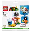 LEGO 30389 Super Mario Polybeutel-Set mit Plattform und Pilz