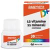 MARCO VITI FARMACEUTICI SpA Dailyvit+ Integratore 12 Vitamine 11 Minerali 30 Compresse