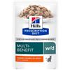Hill's Prescription Diet w/d Multi-Benefit per Gatti con Pollo da 85 gr (SCAD 4/24)