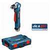 Bosch Professional Bosch Batteria Trapano Angolo Gwb 12V-10 Solo Versione L-BOXX 0601390909