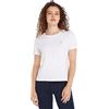 Tommy Jeans TJW SOFT JERSEY TEE, S/S Knit Tops Donna, Bianco (White), L