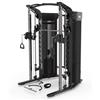 TOORX VERTICAL LINE Toorx Stazione d'allenamento all-in one ASX-7000 - Pacco pesi 2x90 kg