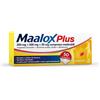 MAALOX PLUS*50 cpr mast 200 mg + 200 mg + 25 mg