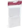 Papermania ATC - Cartoncini e Buste, Confezione da 50, Colore Bianco