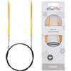 KnitPro - Ferri da Maglia circolari, 80 cm, 4,0 mm Arancione