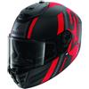 SHARK - Casco SHARK - Casco Spartan RS Carbon Shawn Mat Carbon / Rosso / Anthracite