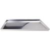 Pentole Agnelli, Teglia rettangolare in alluminio lega 3003, 35x28x6 cm, COAL49/335