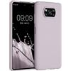 kwmobile Custodia Compatibile con Xiaomi Poco X3 NFC/Poco X3 Pro Cover - Back Case per Smartphone in Silicone TPU - Protezione Gommata - nuvola viola