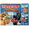 Monopoly Hasbro Jeu Junior: Banque électronique