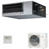 Fujitsu CLIMATIZZATORE FUJITSU CANALIZZABILE MEDIA ALTA PREVALENZA KH 14000 BTU R-32 INVERTER