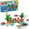 LEGO 77048 TOUR IN BARCA DI REMO ANIMAL CROSSING