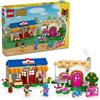 LEGO 77050 BOTTEGA DI NOOK E CASA DI GRINFIA ANIMAL CROSSING