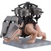 GOOD SMILE COMPANY Attack on Titan Nendoroid Action Figure Cart Titan 7 cm GOOD SMILE COMPANY