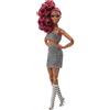 Barbie Signature - bambola dai capelli rossi, snodata, con gonna e top glitterati, per collezionisti, Giocattolo e Regalo per Bambini 6+ Anni, HCB77