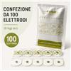 Fiab Elettrodi monouso per ecg 40 x 36 mm in fogli da 5 elettrodi - 100 pz