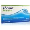 Bausch & Lomb-iom Artelac Reactive Soluzione Oftalmica Monodose 20 Unita' Da 0,5 Ml