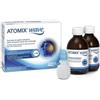 Tred Atomix Wave Dispositivo Per Igiene Rinofaringea Atomix Soluzione Salina 250 Ml 2 Pezzi + Terminale Nasale + Erogatore A Sof