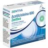 Zentiva Italia Acetilcisteina 600 Zentiva 10 Bustine Bipartite Gusto Tropical