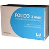 Farmitalia Ind. Chim. Farm. Folico 3 Mesi 90 Compresse
