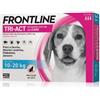 Boehringer Ingelheim Italia FRONTLINE TRI-ACT*spot-on soluz 3 pipette 2 ml 135,2 mg + 1.009,6 mg cani da 10 a 20 Kg