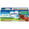 Mellin Omogeneizzato Cavallo e Patate 2x80g