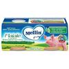 Mellin Danone Nutricia Soc. Ben. Mellin Omogeneizzato Maiale Con Verdure 2 Pezzi X 80 G