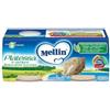 Mellin Danone Nutricia Soc. Ben. Mellin Omogeneizzato Platessa 2x80 G