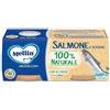 Mellin Danone Nutricia Soc. Ben. Mellin Omogeneizzato Salmone 2 X 80 G