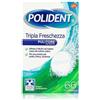 Polident Glaxosmithkline C. Health. Polident Tripla Freschezza 66 Compresse