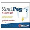 Sanitas Lab. Chimico Farm. Macrogol Polvere Per Soluzione Orale Sanipeg 10g 20buste