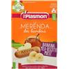 Plasmon La Merenda dei Bambini Banana Mela Biscotto e Miele 2x120g