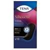 Tena ASSORBENTE NERO INCONTINENZA LEGGERA TENA SILHOUETTE NOIR MINI 18 PEZZI