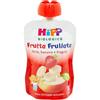 Hipp Italia Hipp Bio Frutta Frullata Mela Banana e Fragola 90g