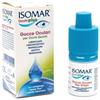 Euritalia Pharma Isomar Occhi Plus Gocce Oculari Per Occhi Secchi All'acido Ialuronico 0,25% 10 Ml