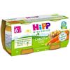 Hipp Italia HIPP BIO OMOGENEIZZATO CAROTE/CECI 2X80 G