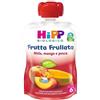 Hipp Italia HIPP BIO FRUTTA FRULLATA MELA/MANGO/PESCA 90 G