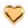 Sanico Inverness Orecchini Cuore Placcati Oro R932c