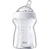 Chicco Biberon Nat Feel Vetro 0m+ 250 Ml