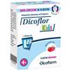 Dicofarm Dicoflor Kids 18 Bustine Orosolubili Gusto Frutti Rossi