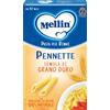Mellin Danone Nutricia Soc. Ben. Mellin Pennette 100% Grano Duro 280 G