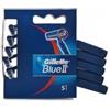 Procter & Gamble Rasoio Gillette Blue Ii Standard 6 X 20 X 5