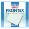 Safety Garza In Tessuto Non Tessuto Prontex Soft 36x40cm 12 Pezzi