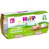 Hipp Italia Hipp Bio Omogeneizzato Formaggino Prosciutto 2x80 G
