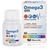 Marco Viti Farmaceutici Omega3 Viti Tripla Azione 60 Perle