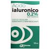 Gr Farma Gocce Oculari Idratanti E Rinfrescanti Acido Ialuronico