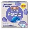 Fater Lines Petalo Blu Assorbente Con Ali 12 Pezzi