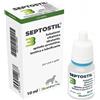 Trebifarma Septostil Soluzione Oftalmica Idratante Epitelio Protettiva Lenitiva Lubrificante Per Cani E Gatti 10 Ml