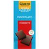 Giusto Farmafood Giusto Senza Zucchero Tavoletta Cioccolato Fondente 85 G