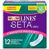 Fater Lines Seta Ultra Assorbenti Anatomico Dwct 12 Pezzi
