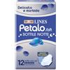 Fater Lines Petalo Soft Sottile Notte Con Ali Ipoallergenico 12 Pezzi